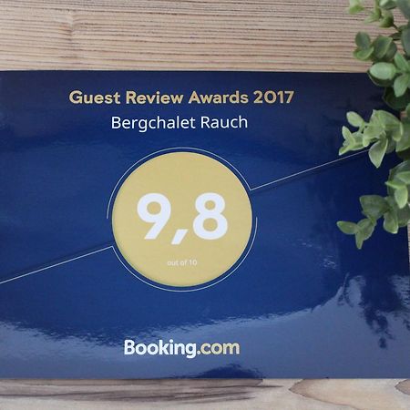 Bergchalet Rauch Arzl im Pitztal Ngoại thất bức ảnh